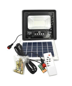 Lampara Solar 50w Jortan Premium