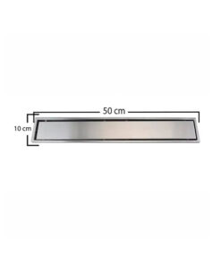 REJILLA INVISIBLE  DE 10* 50 CROMO