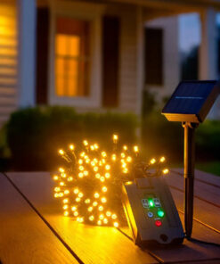 Luces de Navidad Solar