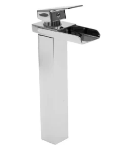 MONOCONTROL LAVAMANOS CASCADA ALTO CROMADO