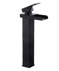 MONOCONTROL LAVAMANOS CASCADA ALTO NEGRO
