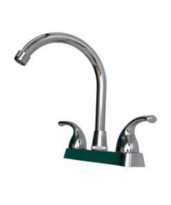 MEZCLADOR LAVAPLATOS 8" CROMADO
